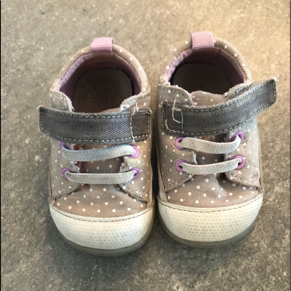 See Kai Run Toddler Shoes Size 4